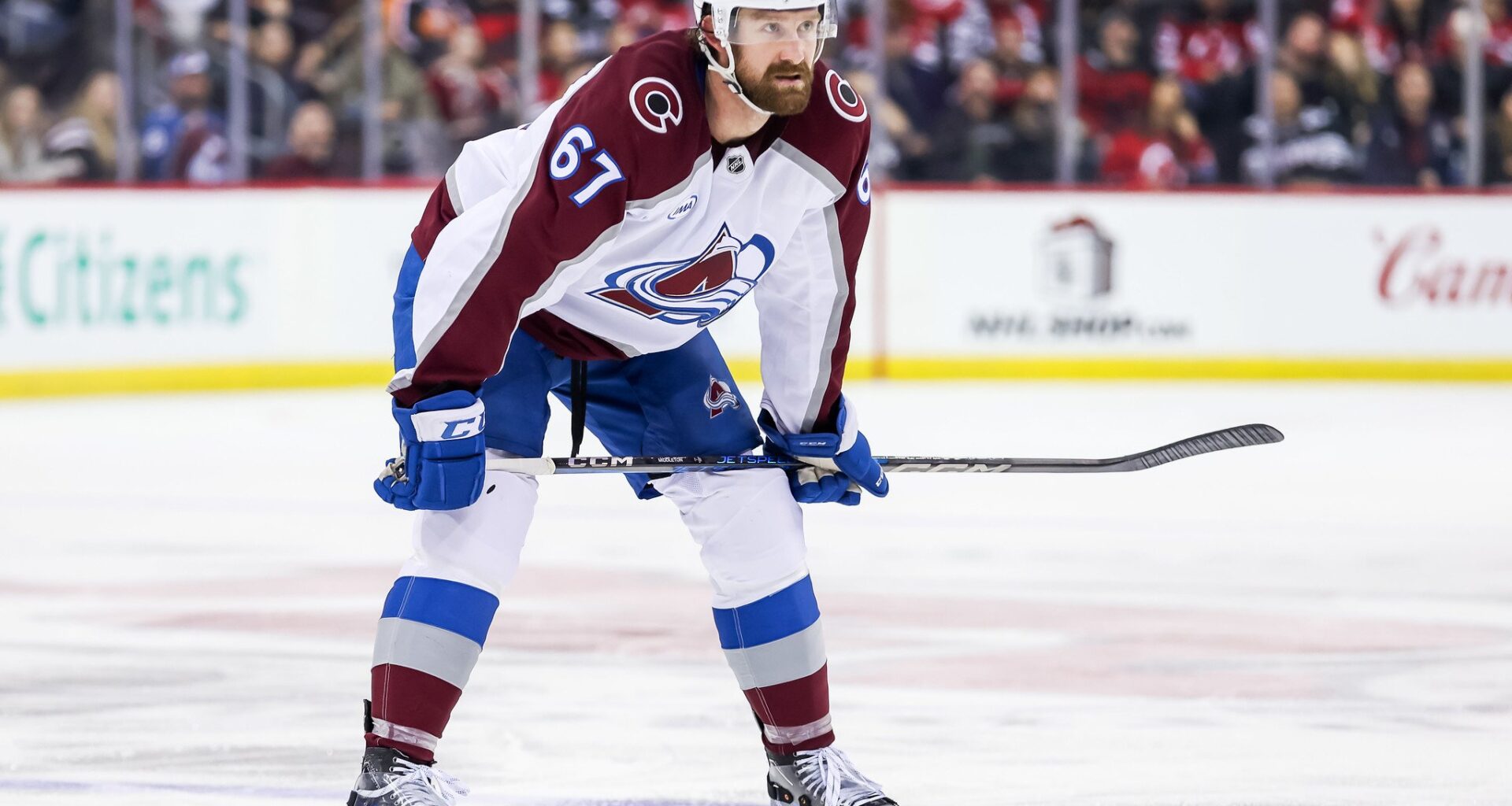 Keaton Middleton Colorado Avalanche