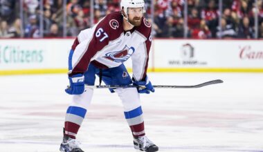 Keaton Middleton Colorado Avalanche