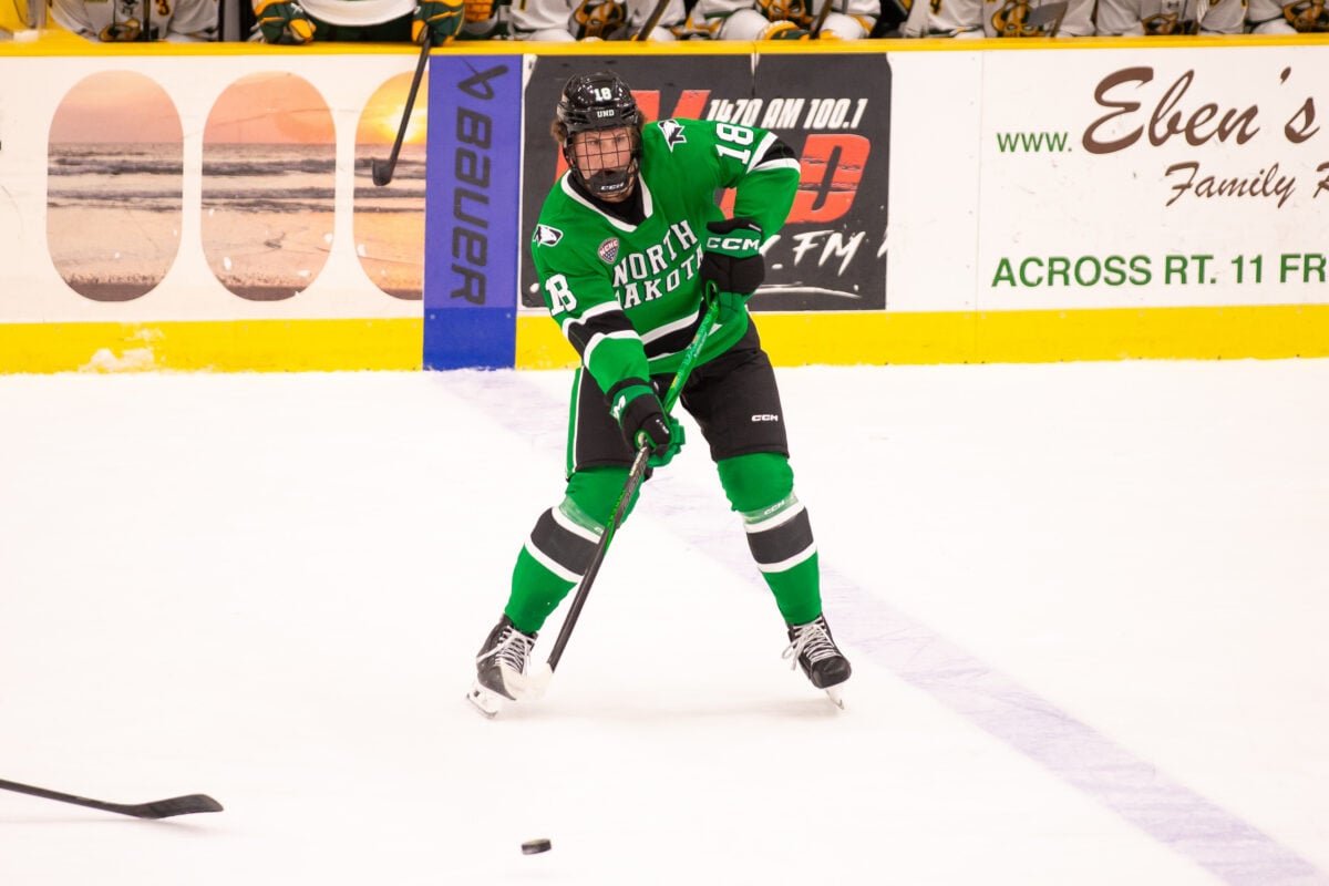 Keaton Verhoeff University of North Dakota