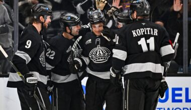 Los Angeles Kings Week Ahead: Schedule & Storylines - Doughty's Milestone, Kopitar's Return and More - The Hockey Writers - Los Angeles Kings