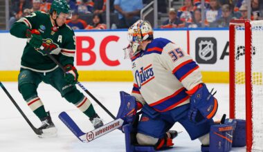 3 Takeaways From Oilers’ 7-3 Blowout Loss to Wild - The Hockey Writers -