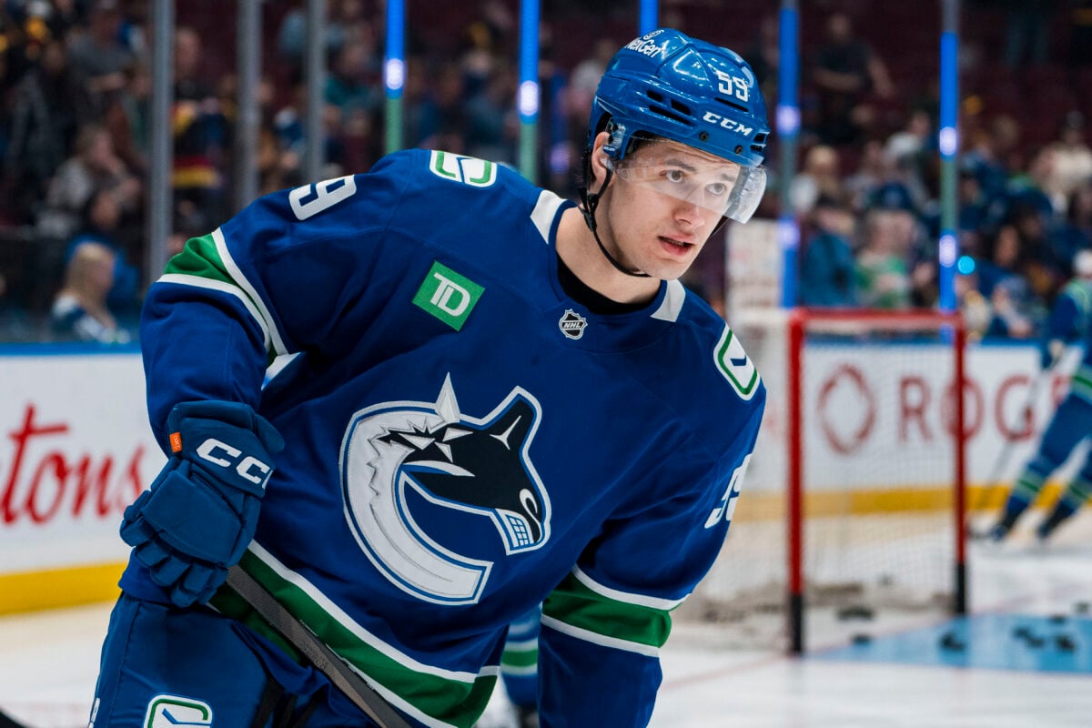 Kirill Kudryavtsev Vancouver Canucks