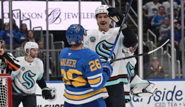 St. Louis Blues Gameday Preview: Hosting the Kraken to Resume the Season - The Hockey Writers - St Louis Blues