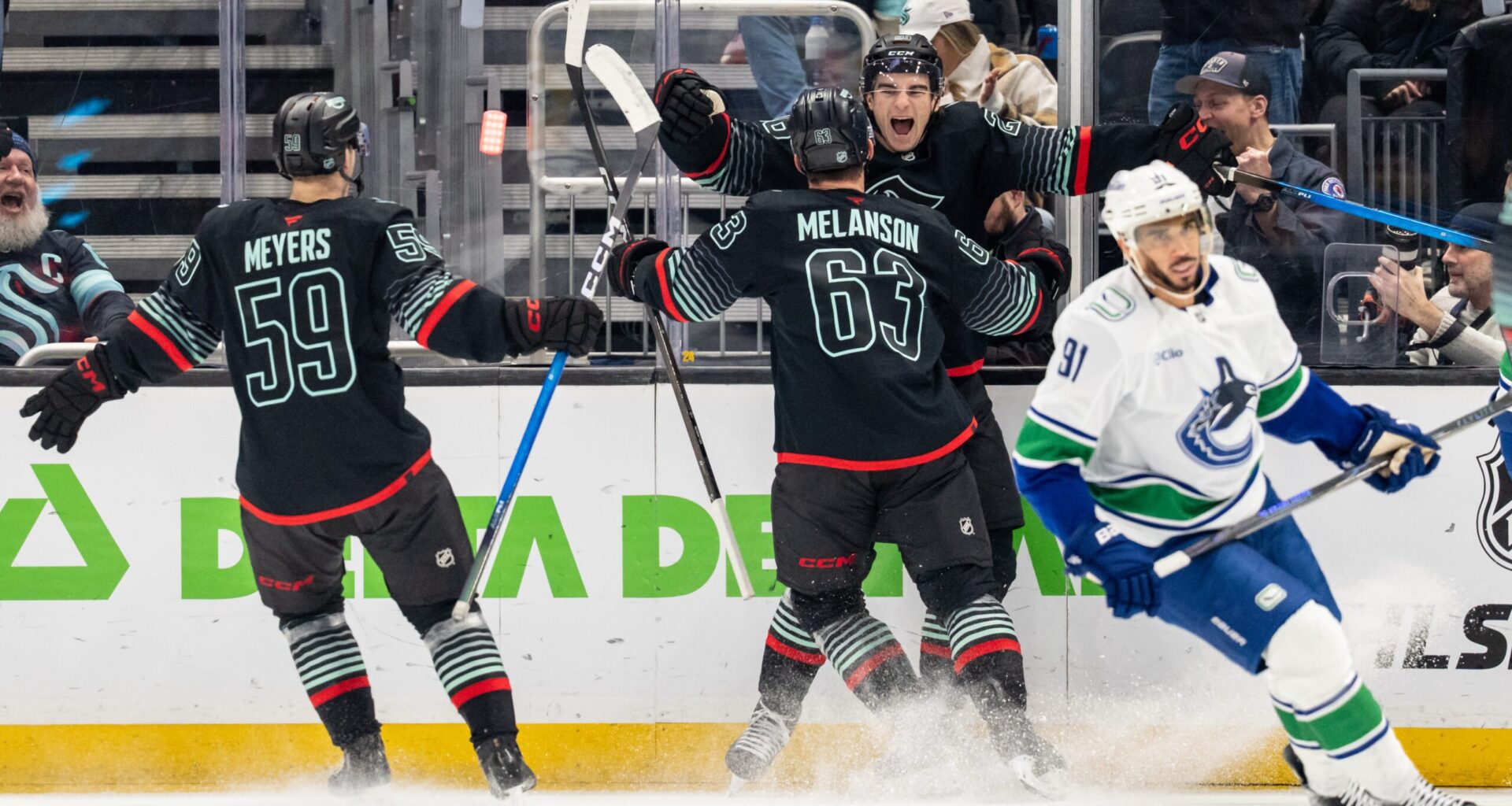 Seattle Kraken Sign Ryan Winterton & Ben Meyers to 2-Year Extensions - The Hockey Writers - Seattle Kraken