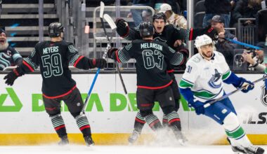 Seattle Kraken Sign Ryan Winterton & Ben Meyers to 2-Year Extensions - The Hockey Writers - Seattle Kraken