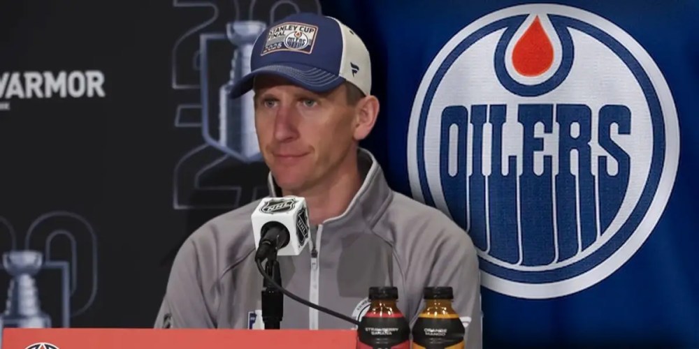Kris Knoblauch Oilers coach Game 4