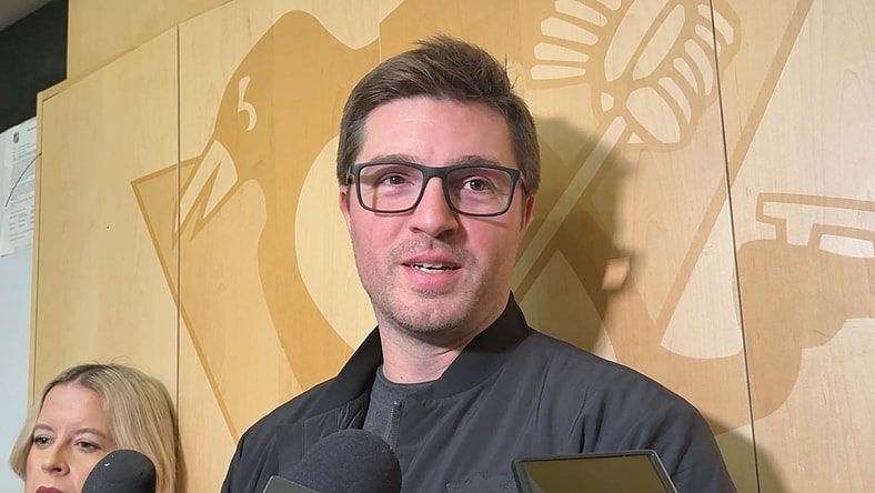 Pittsburgh Penguins trade Tristan Jarry. Kyle Dubas explains.