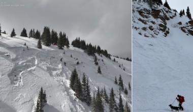 1 rescued after getting caught in avalanche in Colorado mountains