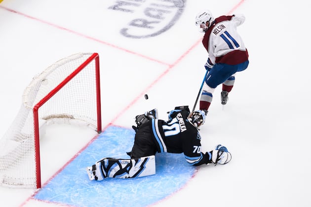 Utah Mammoth lose 4-2 to Colorado Avalanche – Deseret News