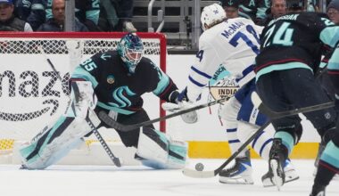 Seattle Kraken extend winning streak to three games with 5-2 victory over Maple Leafs