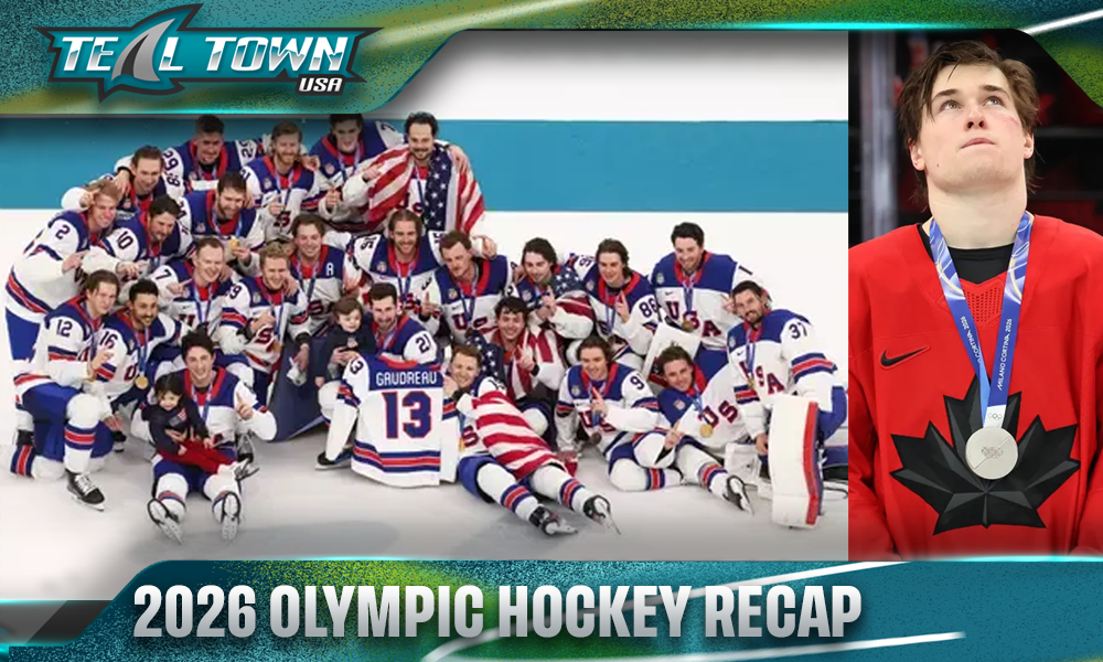 2026 Olympic Hockey Recap - 2/22/2026 - Teal Town USA Live
