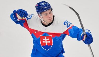 Slafkovsky the story of men’s Olympic hockey so far