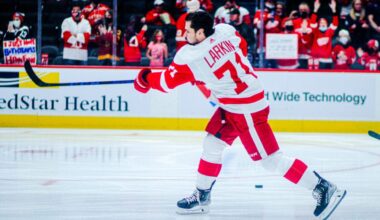 Dylan Larkin, Detroit Red Wings