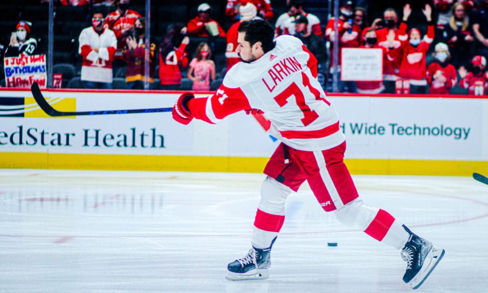 Dylan Larkin, Detroit Red Wings