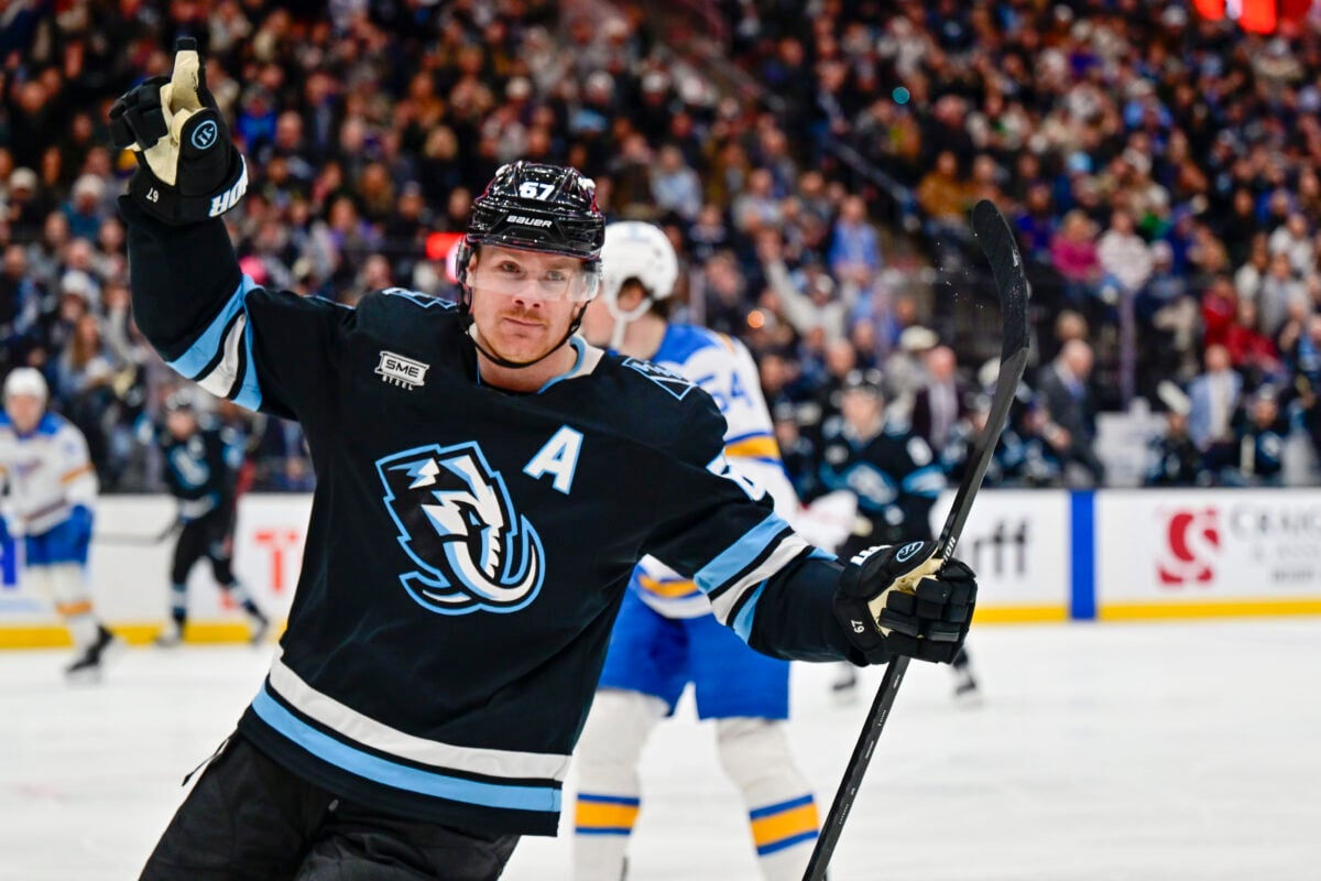 Lawson Crouse Utah Mammoth