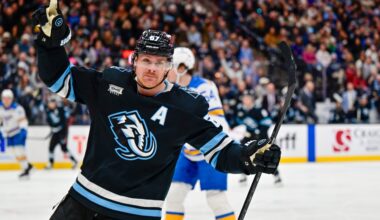 Lawson Crouse's Renewed Confidence Fueling Bounceback Season With the Mammoth - The Hockey Writers - Utah Mammoth