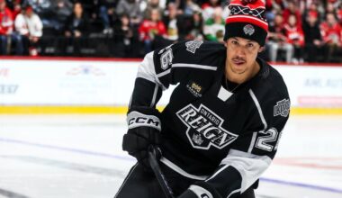 Andre Lee at 2026 AHL All-Star Game