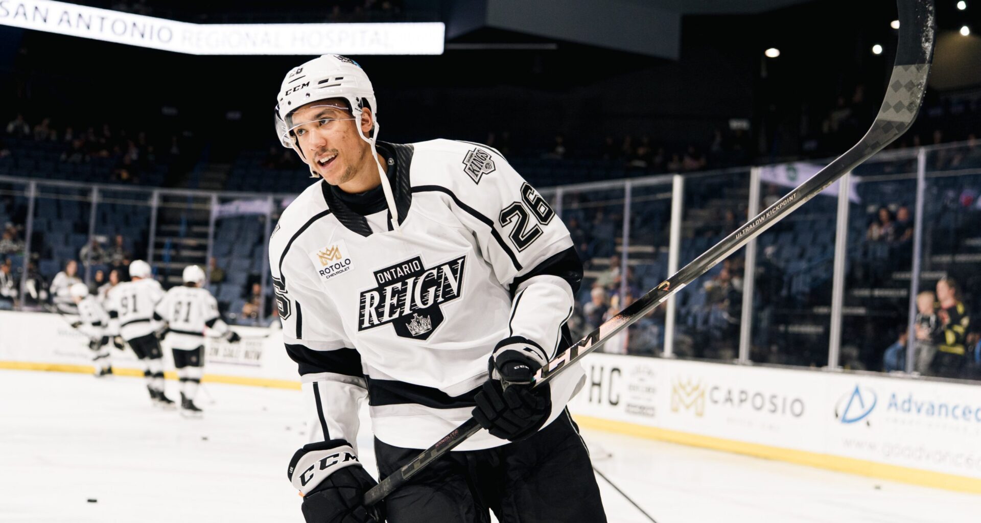 Andre Lee Makes AHL All-Star Debut This Week, Beginning with Skills Challenge