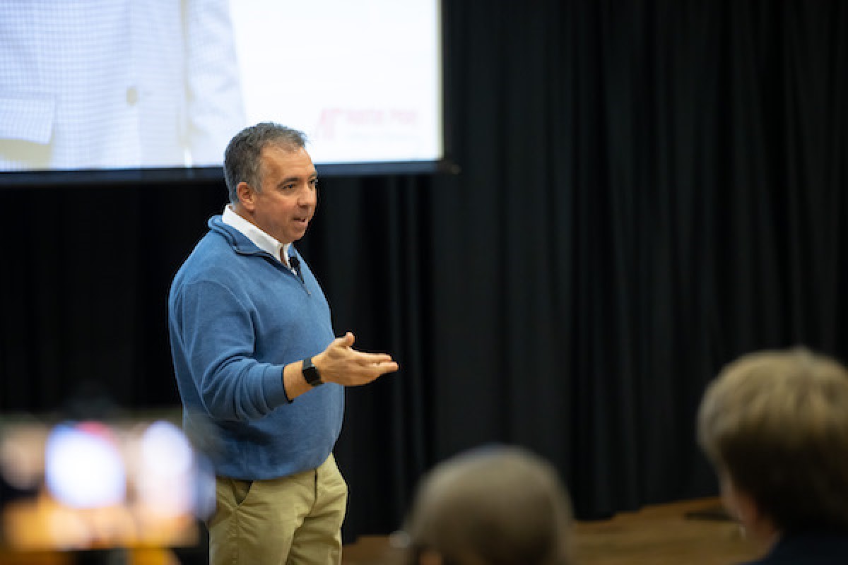 The Press announces February ‘Voices at The Press’ with Predators CEO Sean Henry