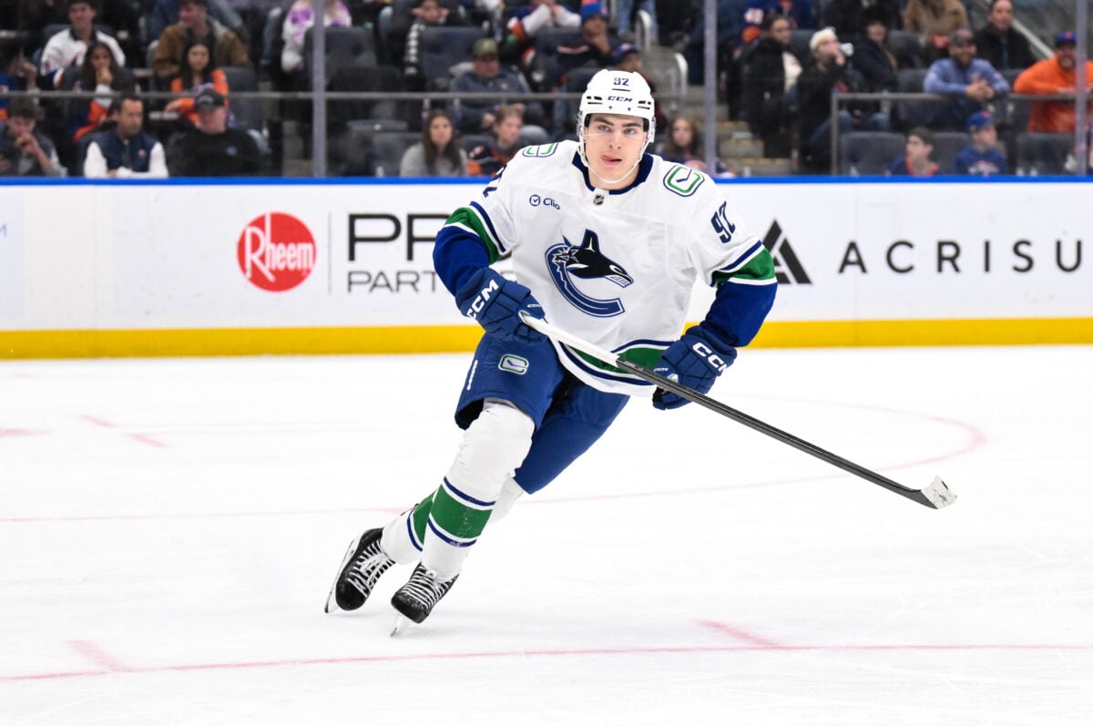 Liam Ohgren Vancouver Canucks