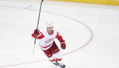 Lucas Raymond Detroit Red Wings