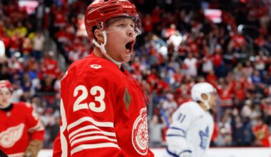 Red Wings' Potential Participants in 2030 Olympics - The Hockey Writers - Detroit Red Wings