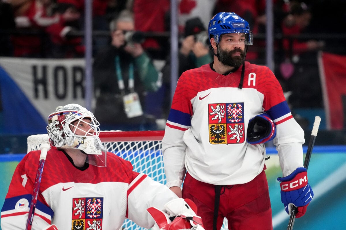 Lukas Dostal Radko Gudas Team Czechia