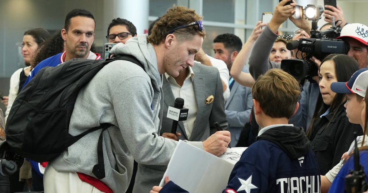 Matthew Tkachuk returns to Florida Panthers as gold medal party awaits against the Toronto Maple Leafs