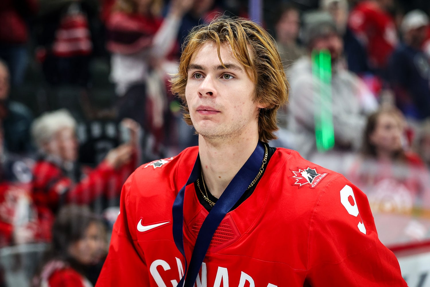 Top NHL draft prospect Gavin McKenna faces felony assault charge