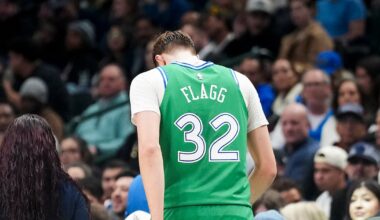 Mavericks rookie Cooper Flagg to miss 4th straight game with left midfoot sprain