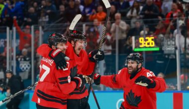 Rantanen gives Finland lead over Canada in men’s hockey semifinal
