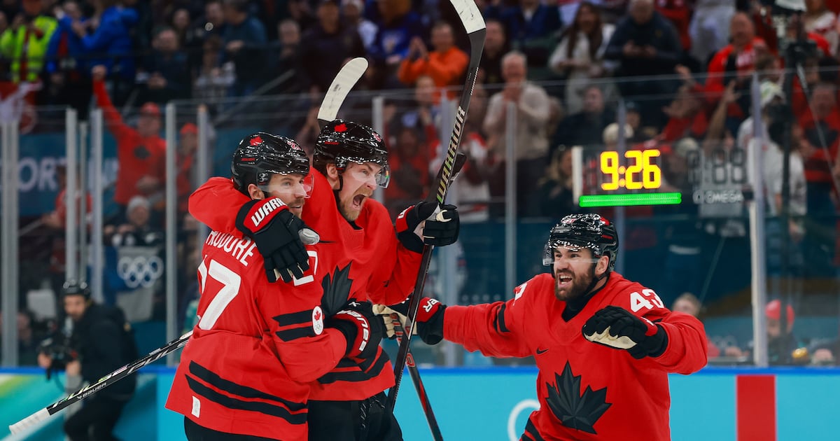 Rantanen gives Finland lead over Canada in men’s hockey semifinal