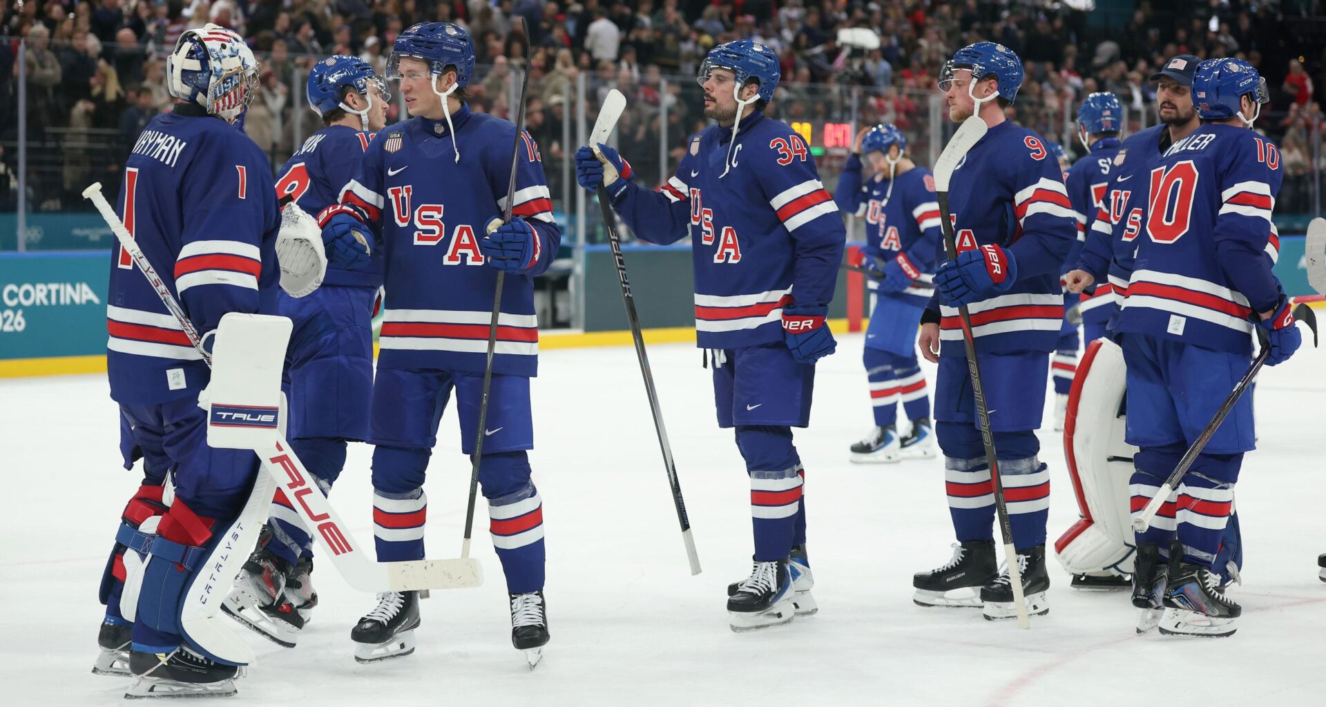 USA men's hockey faces Germany in final group-stage contest