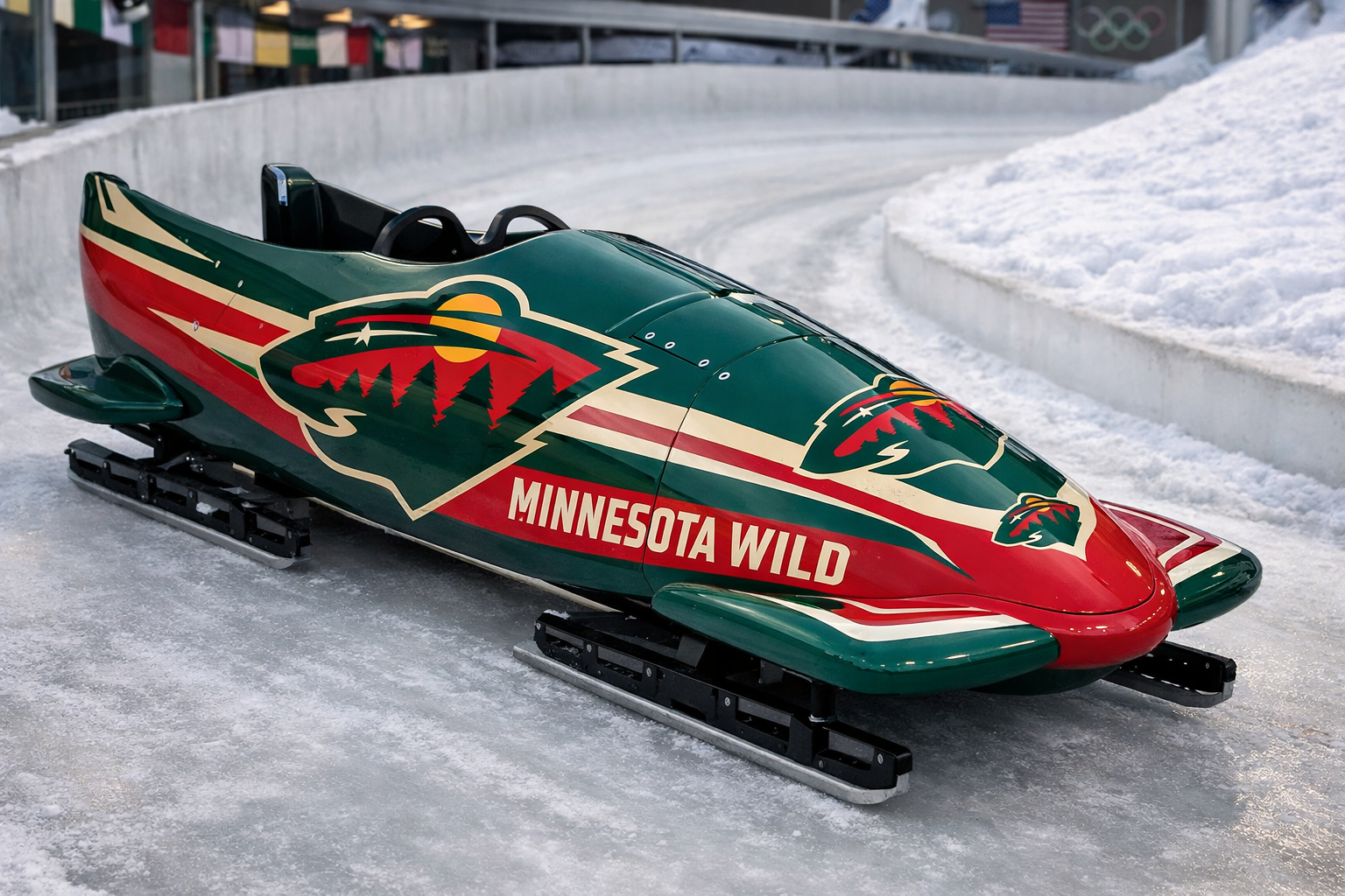 An Optimist, A Pessimist and A Rationalist Talk Wild and Olympics - Minnesota Wild