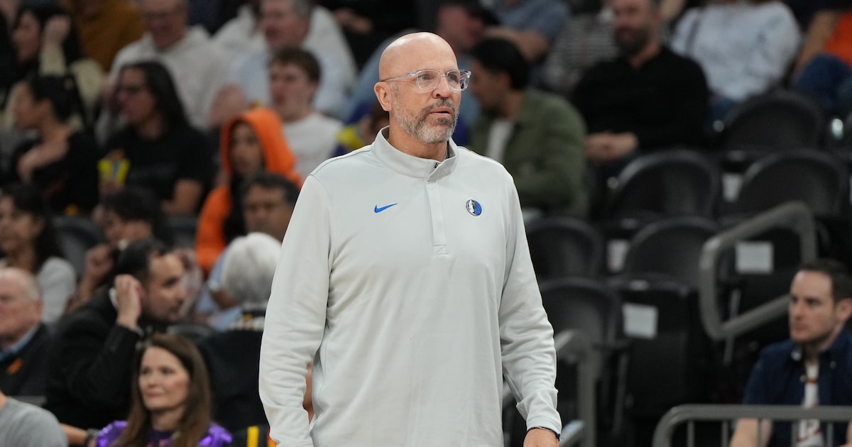 Mavericks coach Jason Kidd weighs in on NBA’s tanking conversation