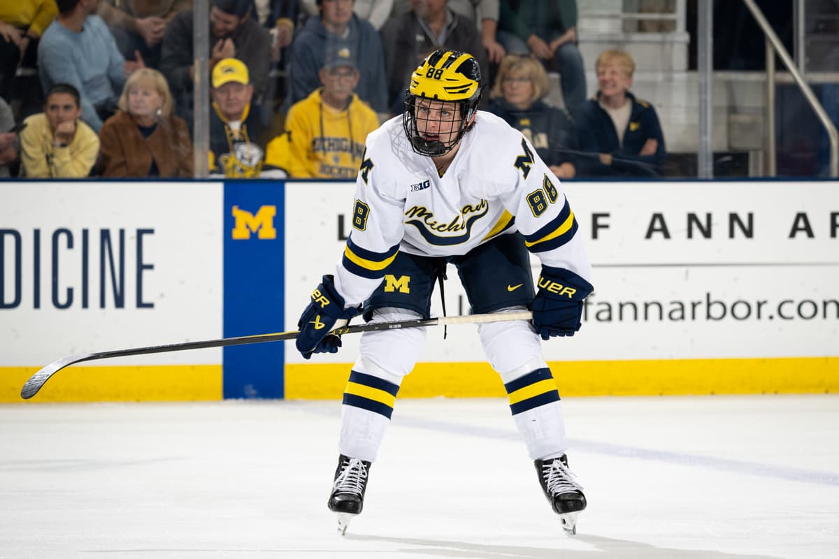 FN’s mid-season Flames prospect updates: Henry Mews