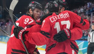 Mixing his lines, Cooper rolls out Team Canada's nuclear option at the Olympics