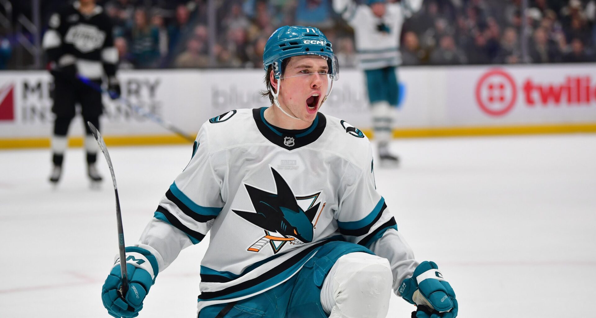 San Jose Sharks Week Ahead: Schedule & Storylines - Celebrini's Dominance, Playoff Push and More - The Hockey Writers - San Jose Sharks