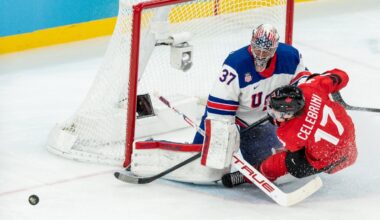 Macklin Celebrini, Team Canada earn silver with loss to Team USA – NBC Sports Bay Area & California