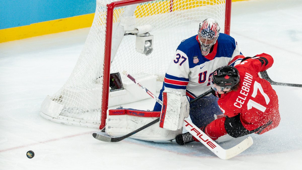Macklin Celebrini, Team Canada earn silver with loss to Team USA – NBC Sports Bay Area & California