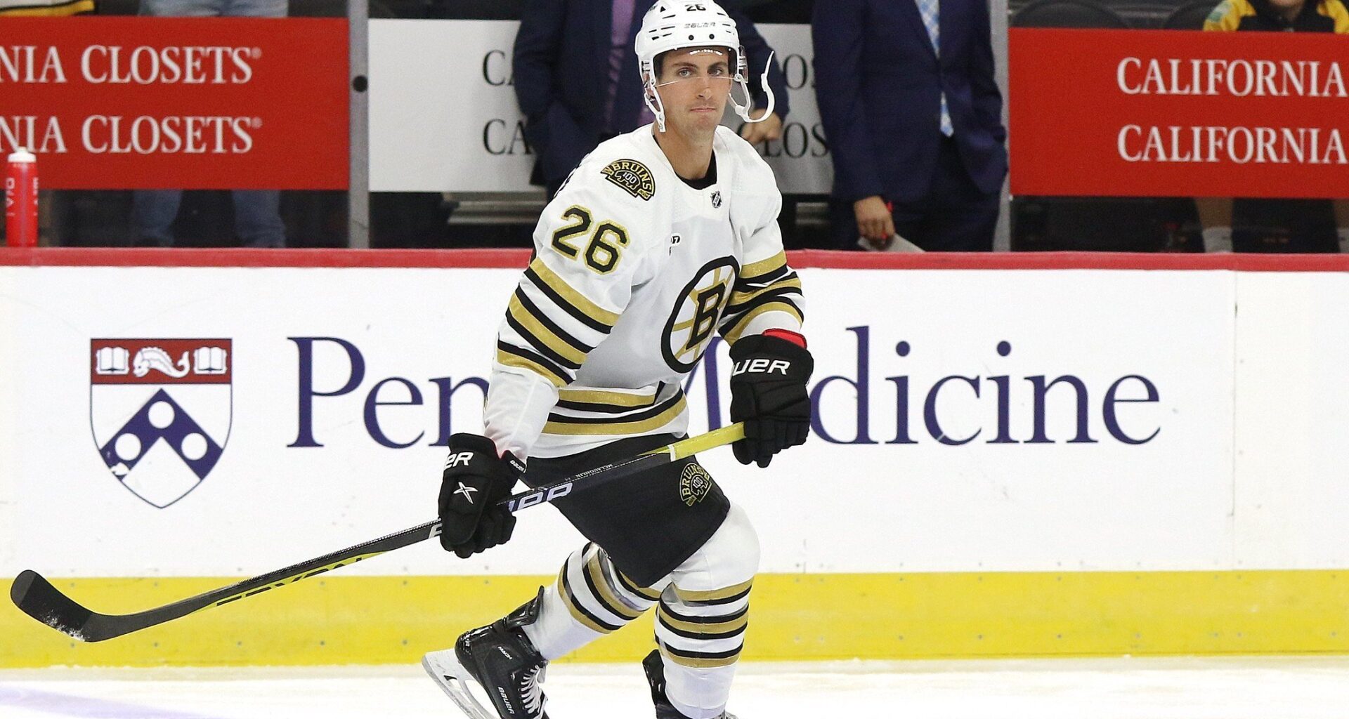 Marc McLaughlin Boston Bruins