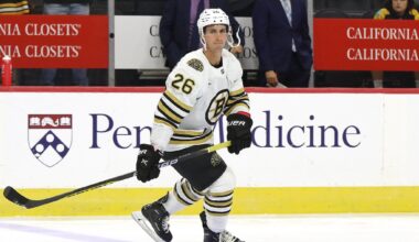 Marc McLaughlin Boston Bruins
