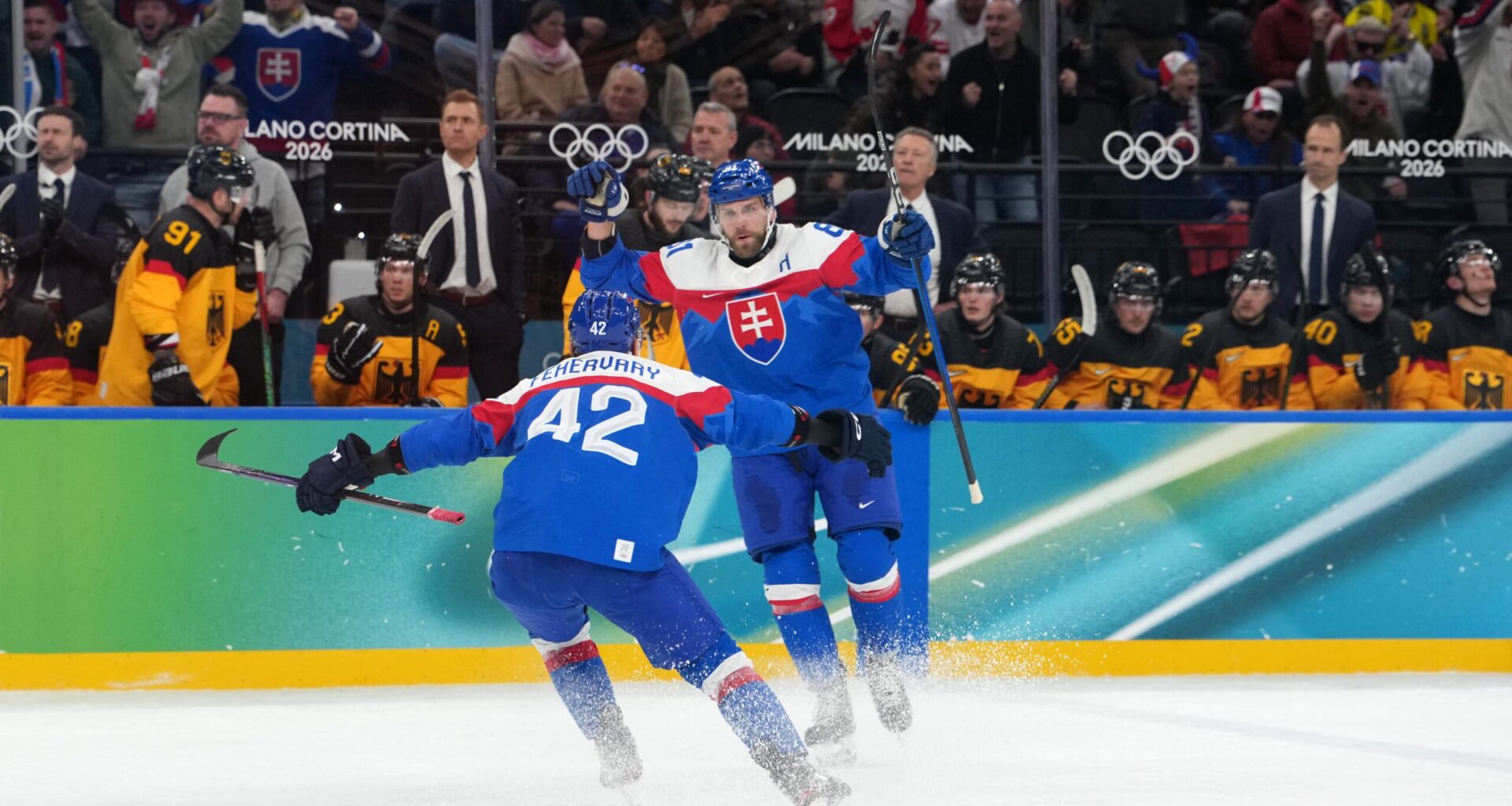 3 Takeaways From Slovakia's 6-2 Win Over Germany - The Hockey Writers - Olympics