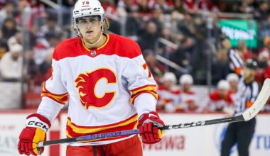 Calgary Flames Week Ahead: Schedule & Storylines - Olympics, Pospisil, Ghost Roster and More - The Hockey Writers - Calgary Flames