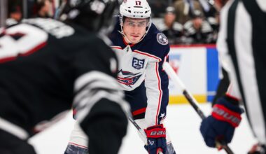 Mason Marchment Columbus Blue Jackets