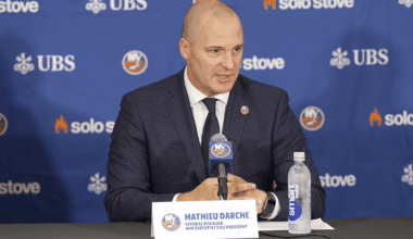 How have the Islanders changed under Mathieu Darche? 