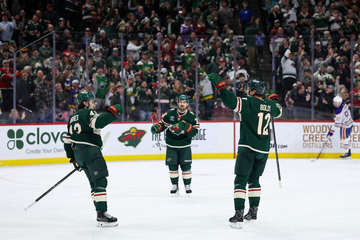 Minnesota Wild Celebrate