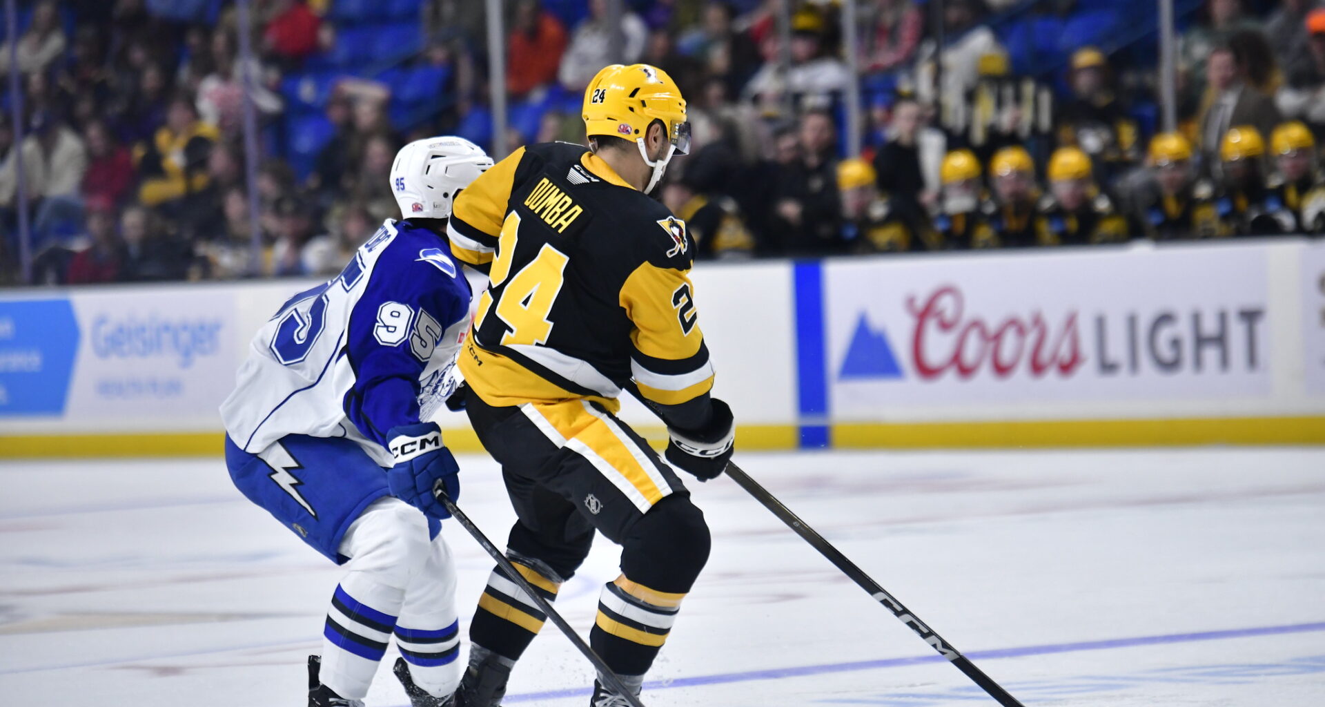 Penguins Defenseman Matt Dumba Injured in WBS Game