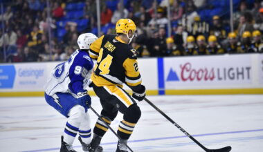 Penguins Defenseman Matt Dumba Injured in WBS Game