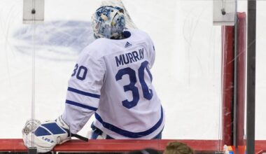 Matt Murray Toronto Maple Leafs